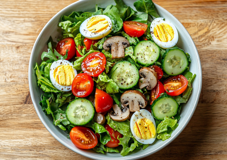 Салат для стройной талии без голода: простой домашний рецепт, который я готовлю, когда хочется вкусно и легко