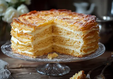 Готовлю «Наполеон» по ГОСТу: процесс трудоемкий, но результат того стоит