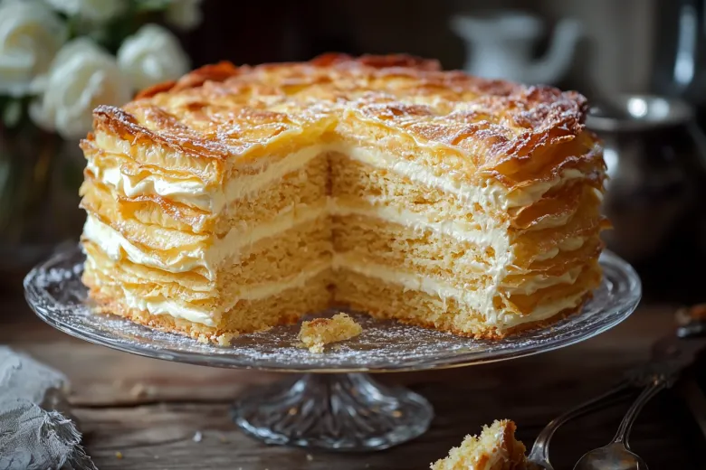 Готовлю «Наполеон» по ГОСТу: процесс трудоемкий, но результат того стоит