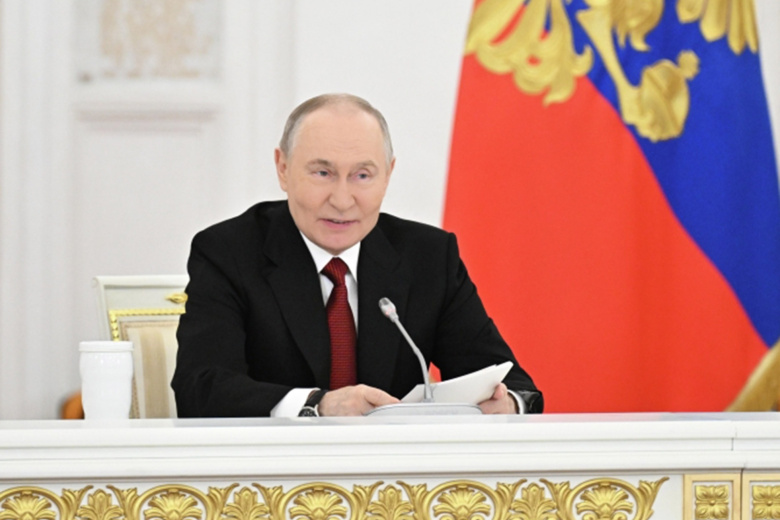 25 декабря 2025 года. Президент РФ Владимир Путин проводит заседание Государственного совета