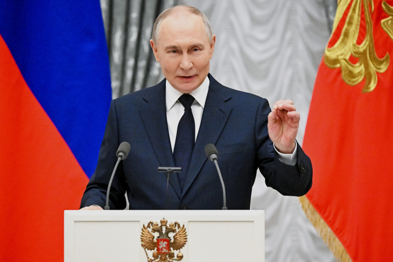 Владимир Путин