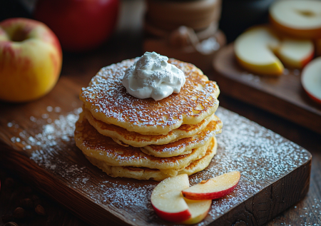 Вместо сложных пирогов и скучных оладий — эти пушистые рацушки покорят любого: готовлю польскую вкусноту из яблок