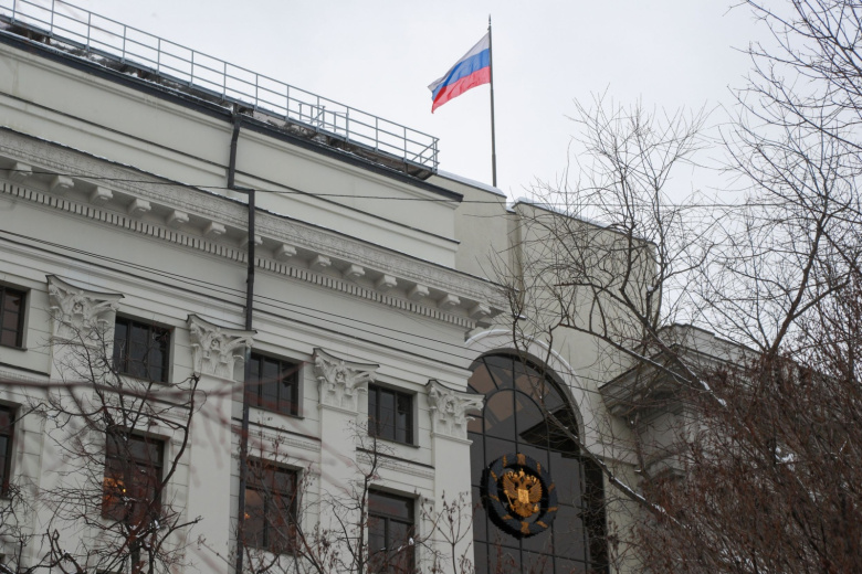 Здание Верховного суда Российской Федерации