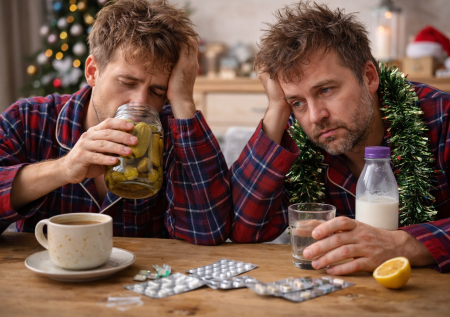 Что выпить, чтобы «воскреснуть» 1 января: топ-5 напитков от похмелья и рекомендалка по еде