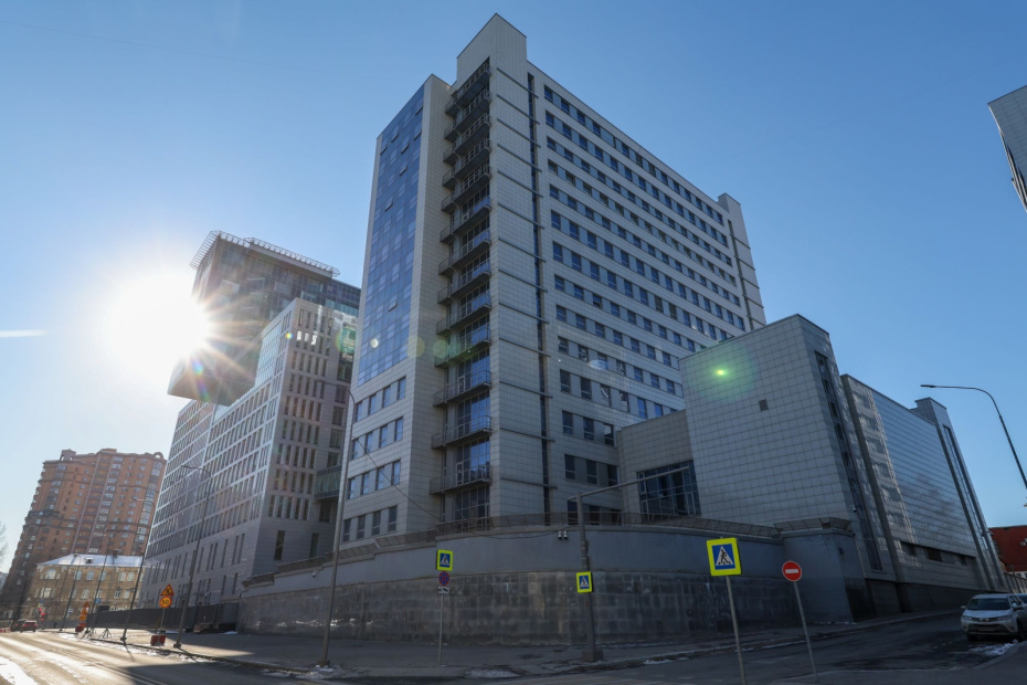 Здание Следственного комитета РФ