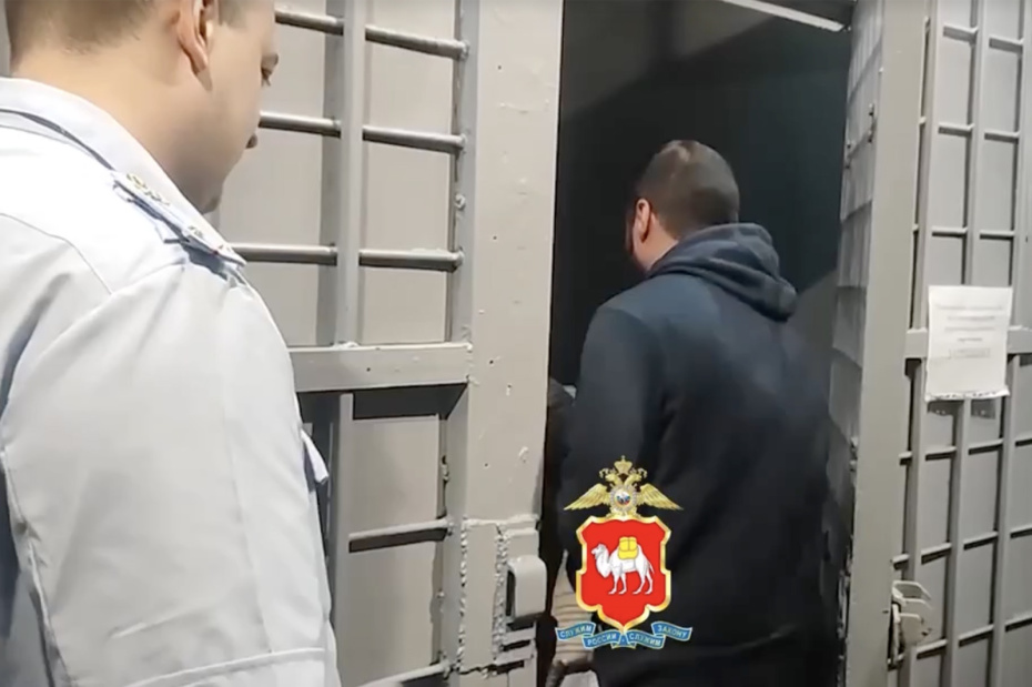 Руслан Панченков (справа)