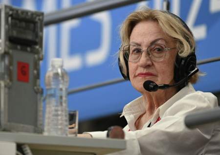 Чемпионка ОИ назвала легенду гимнастики Латынину примером для спортсменов