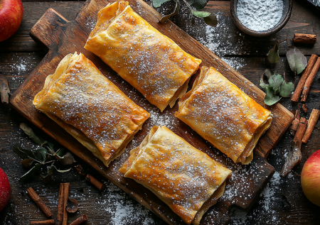 Яблочная хрустяшка к завтраку и на перекус — готовлю десерт за 15 минут вместо сырников