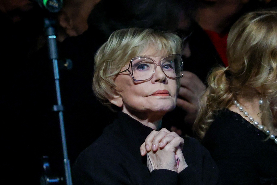 Актриса Вера Алентова, 2024 год