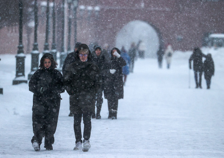Погода в Москве в пятницу, 26 декабря: ждать ли ледяного дождя и холода