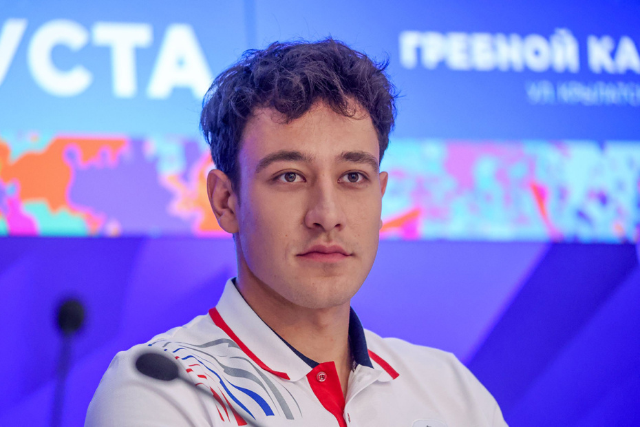 Пятикратный чемпион мира, участник Олимпийских игр 2024 года Захар Петров