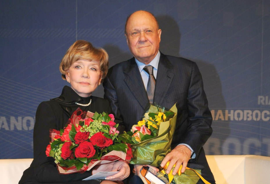 Владимир Меньшов и Вера Алентова