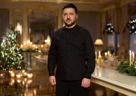 Найдено объяснение скандальной рождественской речи Зеленского