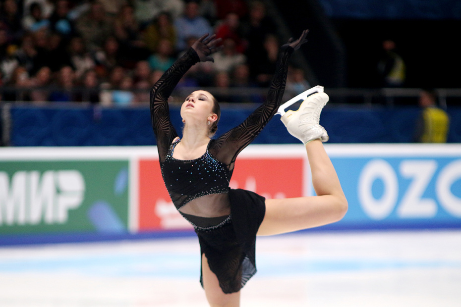 Камила Валиева в 2023 году