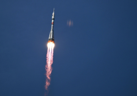 Военные запустили с космодрома Плесецк ракету «Союз-2.1а»