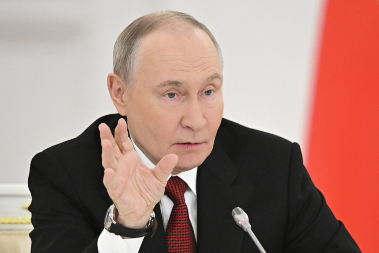 25 декабря 2025-го. Президент РФ Владимир Путин проводит заседание Государственного совета