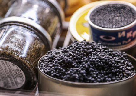 В Рыбном союзе сравнили производство черной икры в России и СССР
