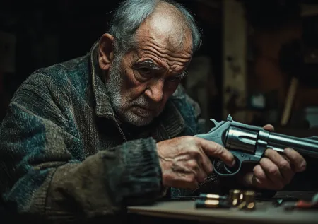 Осечка от 91-летнего Отелло: старый ревнивец сядет за попытку убийства