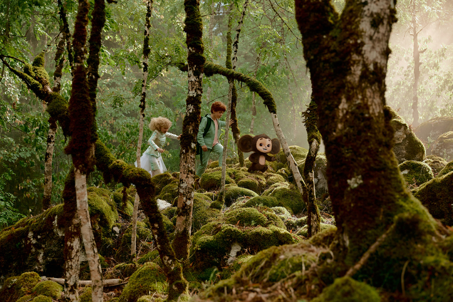 Кадр из фильма «Чебурашка 2»