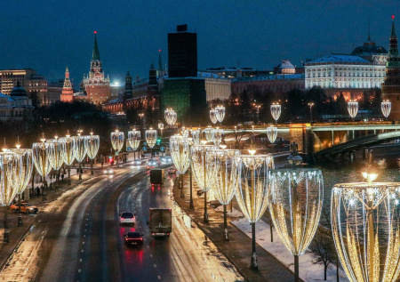 Москвичей просят отказаться от машин до конца недели