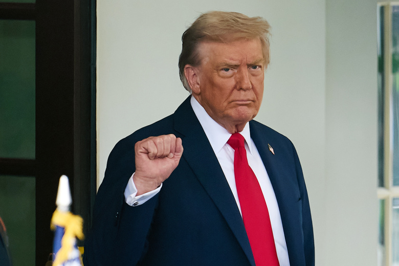 Дональд Трамп