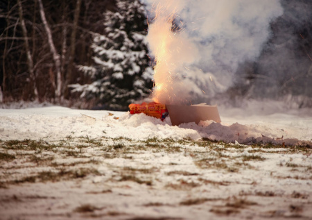 Стало известно, что грозит россиянам за самодельную пиротехнику