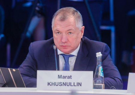 Хуснуллин рассказал, сколько «квадратов» жилья введут в России в 2025 году