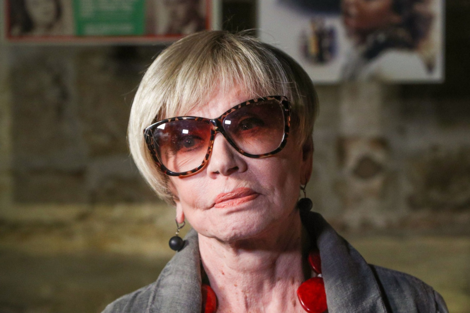 Актриса Вера Алентова, 2024 год