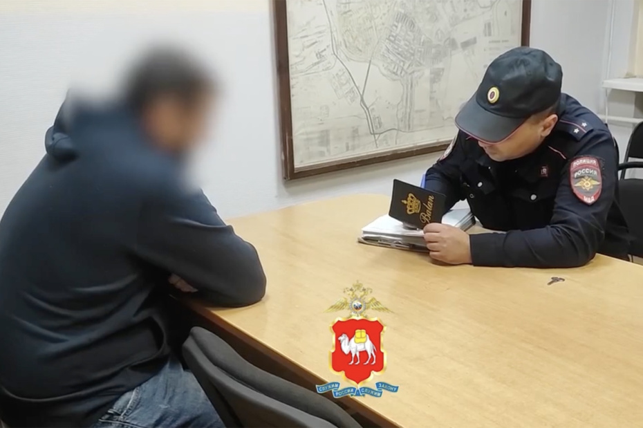 Руслан Панченков отделении полиции