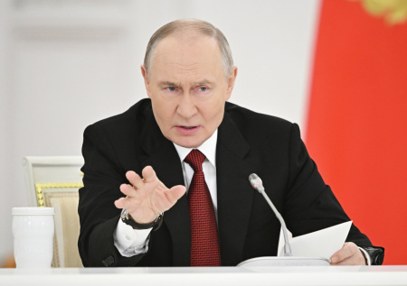 Путин назвал один из главных приоритетов России