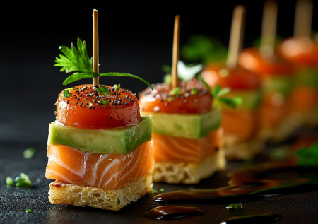 Канапе на скорую руку: 8 идей, которые спасут любой праздник