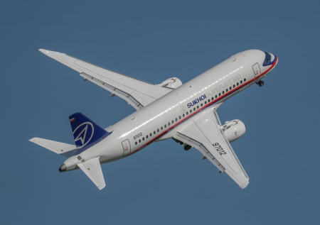 Российские авиакомпании получат более 10 новых самолетов SJ-100 в 2026 году
