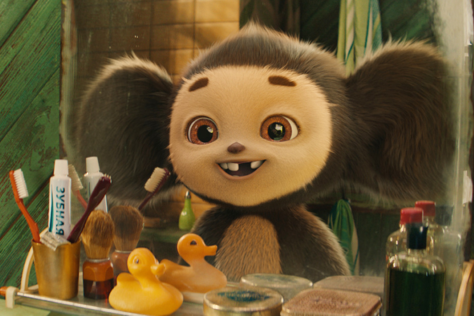 Кадр из фильма «Чебурашка-2»