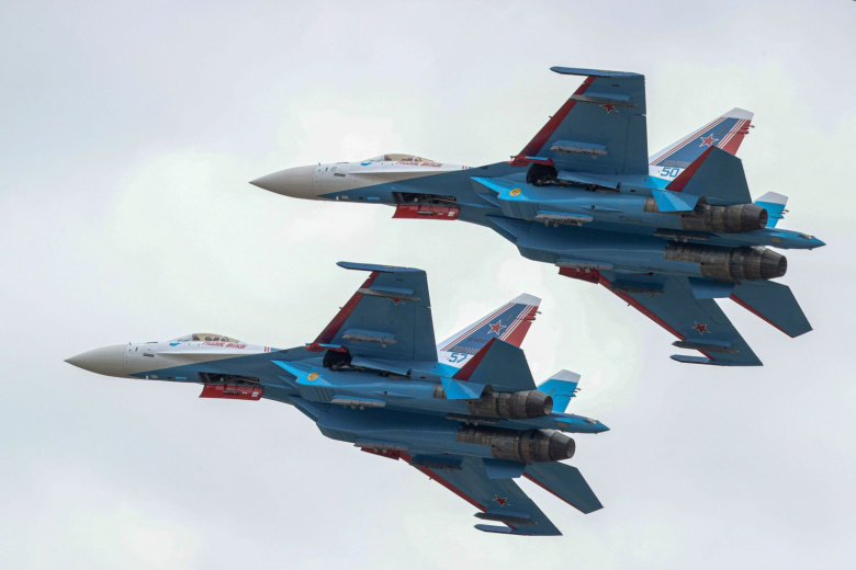 Многоцелевые истребители Су-35С