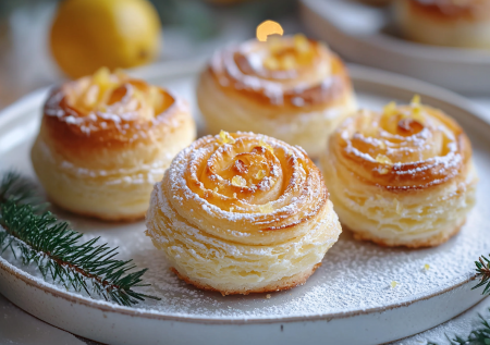 Лучшая версия творожной выпечки к чаю! Лимонные кулечки — свежая нотка для новогоднего стола