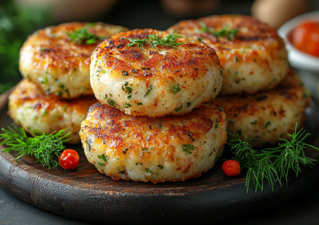 Бюджетно и так вкусно — нежные котлеты из минтая: ужин, который не оставит тяжести в животе