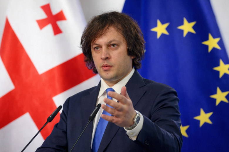 Премьер-министр Грузии Ираклий Кобахидзе