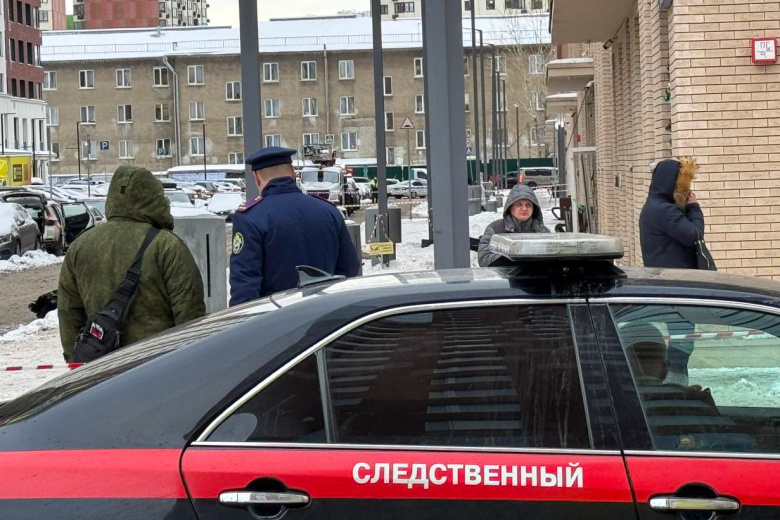 Место происшествия на Рязанском проспекте