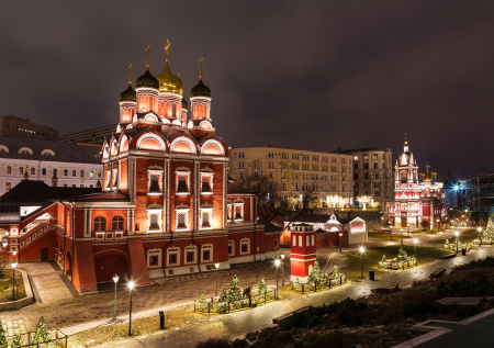 Названы перспективные направления по России в новогодние праздники