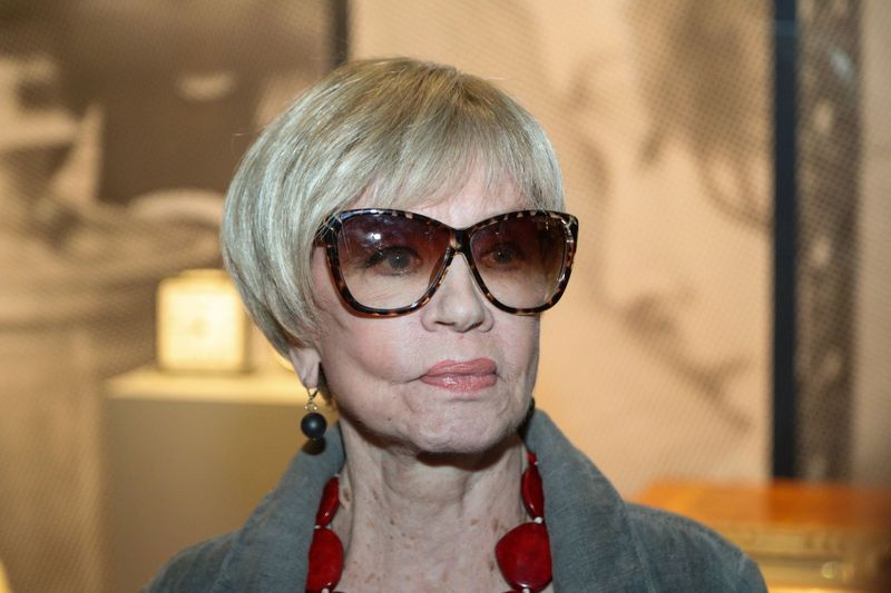 Актриса Вера Алентова во время открытия выставки «Меньшов/Москва — 85/45», 17 сентября 2024 года