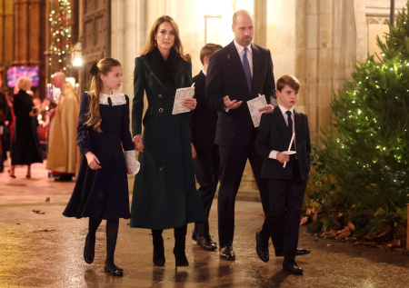 Королевская семья Британии: последние новости, Миддлтон удивила публику