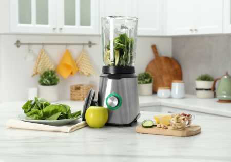 Переели за праздничным столом? Готовлю смузи для желудка — легкий, с имбирем и мятой. Помогает за 10 минут