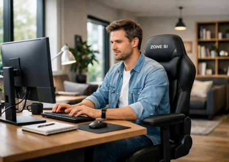 Как выбрать офисное кресло в зависимости от типа фигуры