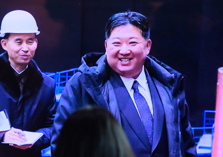 КНДР показала свою первую атомную подлодку