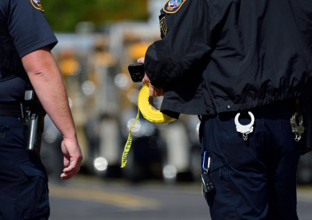 Грабители на угнанном Chevrolet украли банкомат