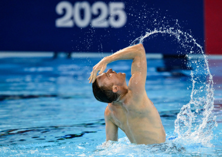 Россиянин стал лучшим синхронистом 2025 года