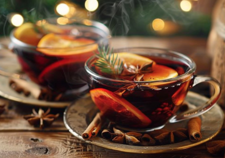 Безалкогольный глинтвейн: согревающий напиток для новогодних каникул без вреда для здоровья