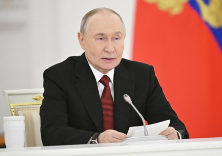 В Кремле раскрыли подробности встречи Путина с предпринимателями