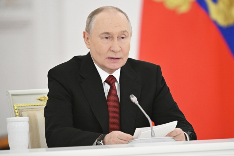 Президент России Владимир Путин