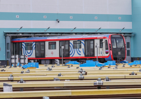 Подсчитано количество вагонов в столичной подземке